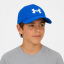 [b124] Under Armour Youth Blitzing Cap – Blue