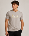 EA7 Emporio Armani Logo Series T-Shirt – Oxford Tan