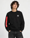 Diesel x Coca-Cola Unisex Pullover Sweatshirt – Black | XS