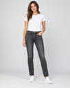 Esprit Women’s Slim Denim Pants – Charcoal | W28 L30