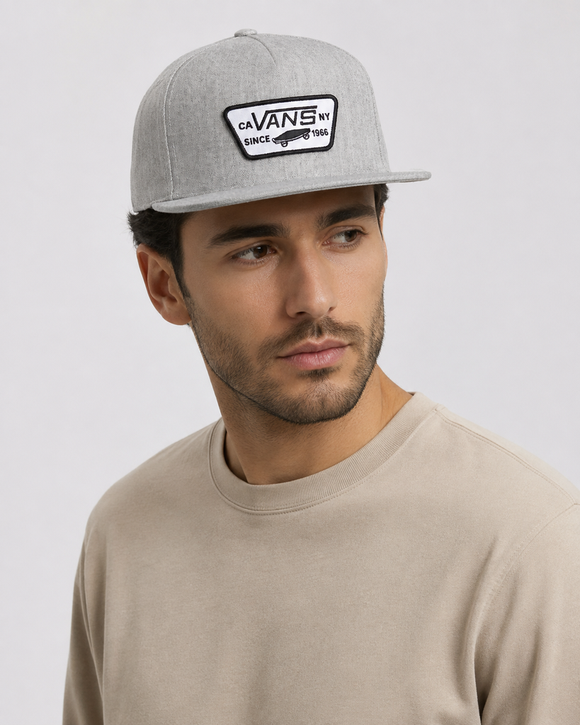 [B105] Vans Classic Patch Snapback Cap – OSFM
