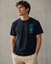[B104] Timberland Men's Back Graphic T-Shirt – Small